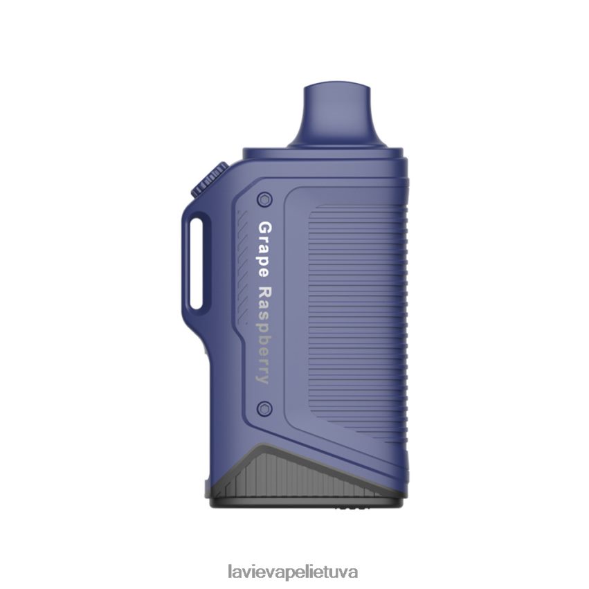 N226RV77 Lavie Vape Review | vynuogių aviečių LAVIE Energy Box 15 000 įkvėpimų